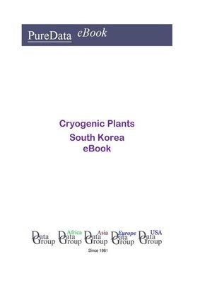 cover image of Cryogenic Plants in South Korea